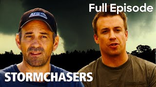 Dixie Alley Outbreak  Storm Chasers Full Episode [upl. by Deehsar24]