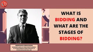 What is bidding and what are the stages of bidding [upl. by Sirrot]