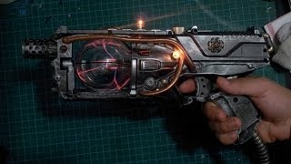 Steampunk Costume WIP Part 2 Steampunk Gun [upl. by Ahsote780]