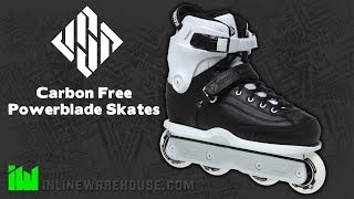 USD Carbon Free Powerblade Skates Review [upl. by Rachaba229]