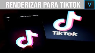 Renderizar videos para TikTok con Vegas pro [upl. by Adi]