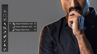 HOW TO USE NEW OBJECT SELECTION TOOL IN PHOTOSHOP CC [upl. by Tuck]