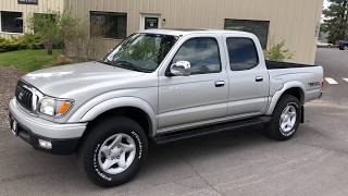 2002 Toyota Tacoma Double Cab [upl. by Engle]