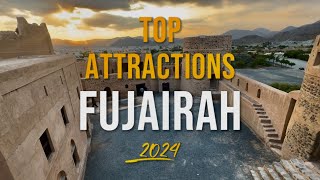 Fujairah Itinerary 2024  UAE Hidden Gem [upl. by Yllod279]