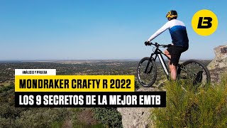 MONDRAKER CRAFTY R 2022⭐  Los 9 secretos de la mejor eMTB [upl. by Jordana956]