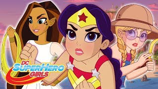 Truth of The Lasso Part 2  413  DC Super Hero Girls [upl. by Cairistiona]