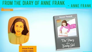 From The Diary Of Anne Frank By Anne Frank  First Flight  X [upl. by Bourne797]