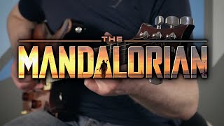 The Mandalorian Theme on Guitar [upl. by Abagail]