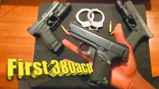 The Lorcin 380 pistol  first impressions [upl. by Sumaes877]