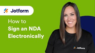 How to Sign an NDA Electronically [upl. by Hillman]