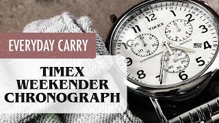 Timex Weekender Chronograph Review 2019 One of the Best Budget Watches [upl. by Vierno681]