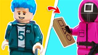 EVERY Squid Game Character In LEGO [upl. by Tadich]