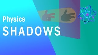 Shadows  Waves  Physics  FuseSchool [upl. by Notsob217]