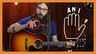 Learn Fingerstyle in 5 Minutes [upl. by Mcquillin]