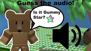 Guess The Bee Swarm Audio [upl. by Annaiel]