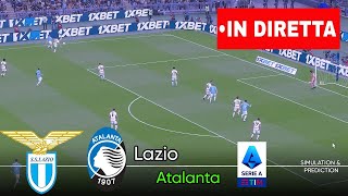 🔴LIVE Lazio vs Atalanta I Serie A 2024  Streaming partita [upl. by Anica]