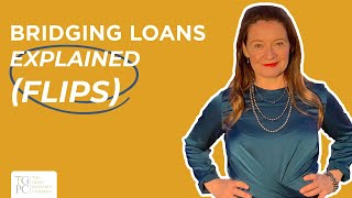 Bridging Loans Explained Flipping [upl. by Buttaro]