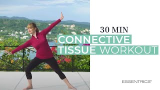 30 MIN Connective Tissue Workout with Miranda EsmondeWhite  Essentrics [upl. by Asha]