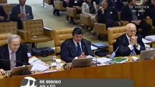 Pleno  Paternidade socioafetiva não exime de responsabilidade o pai biológico 12 [upl. by Lyrrehs896]