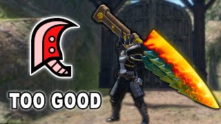 How Capcom BROKE GREATSWORD In Monster Hunter Rise [upl. by Doretta]