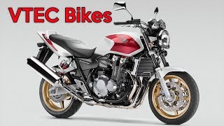 The Only Honda Bikes With VTEC [upl. by Aisela84]