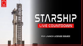 REPLAY SpaceX Starship IFT3 Countdown [upl. by Domenech]