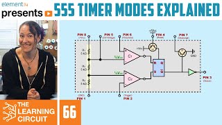 555 Timer Modes Explained  The Learning Circuit [upl. by Miko995]