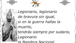 La Canción del Legionario V1 [upl. by Liahkim]