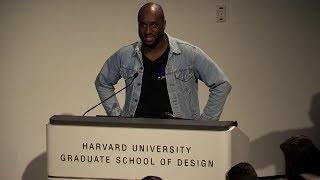 Core Studio Public Lecture Virgil Abloh “Insert Complicated Title Here” [upl. by Nessah]