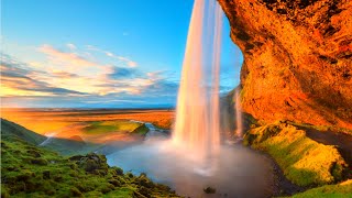 Top 10 Most Beautiful Waterfalls in the World [upl. by Eelnayr]