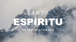 TWICE MÚSICA  Santo Espíritu Jesus Culture  Holy Spirit en español Lyric Video [upl. by Lleinnad]