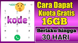 CARA MENDAPATKAN KUOTA GRATIS TRI [upl. by Berriman]