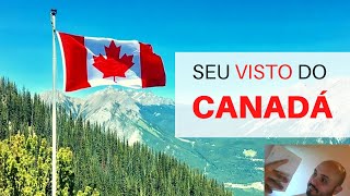 Tutorial  como aplicar para o visto canadense turismo  Passo a Passo [upl. by Eterg667]