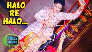 Faisal Khan Roshni Walia Dandiya Celebration  Maharana Pratap  Sony Tv  Navratri Special [upl. by Notnarb]