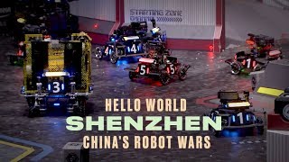 Chinas HighStakes Robot Wars [upl. by Perl]