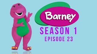 Barney amp Friends Season 1 EP 23 A Splash Party Please [upl. by Lammaj]