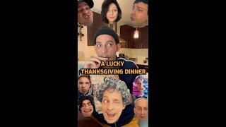 A Lucky Thanksgiving dinner PatD Lucky [upl. by Haines]