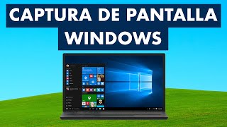 CÓMO HACER CAPTURA DE PANTALLA EN PC Y LAPTOP WINDOWS 📸 [upl. by Berna]