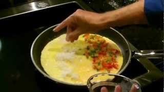 How to Make an Omelet  Easy [upl. by Ynney311]