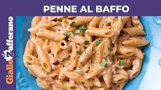 PENNE AL BAFFO Facili veloci e cremose [upl. by Dwinnell78]