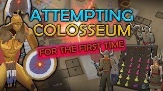 The Colosseum Grind Has Begun [upl. by Ayaros327]