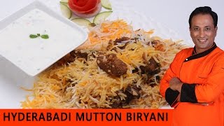 Mutton Biryani Recipe Hyderabadi Mutton Biryani Lamb Biryani [upl. by Lala229]