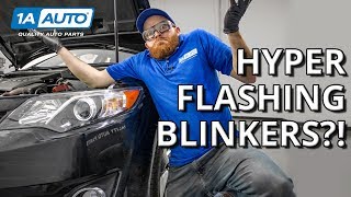 Fast Turn Signal Learn How to Fix Hyper Blinkers on Your Car or Truck [upl. by Jobie739]