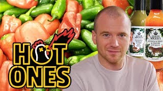 How to Make Hot Sauce  Hot Ones Extra [upl. by Turmel]