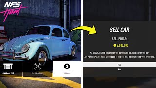 How To Sell Any Car For 8000000 In Need For Speed Heat NFS Heat Money Glitch [upl. by Zeiger367]