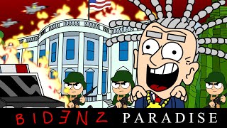 Bidens Paradise Parody Song [upl. by Asoramla]