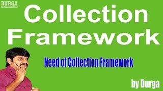 Collections  Need of Collection Framework [upl. by Anema]