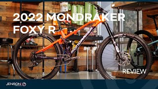 2022 Mondraker Foxy R Review [upl. by Lenhart]