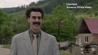 Kazakhstan uses Borat to woo tourists [upl. by Aluap]