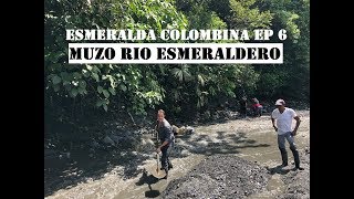 Rio de la Esmeralda colombiana  Nicols Buscando Tesoros [upl. by Monreal]